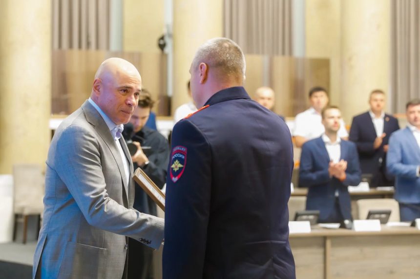награда мог прав (1) Липецкие бойцы МОГ отразили атаку БПЛА