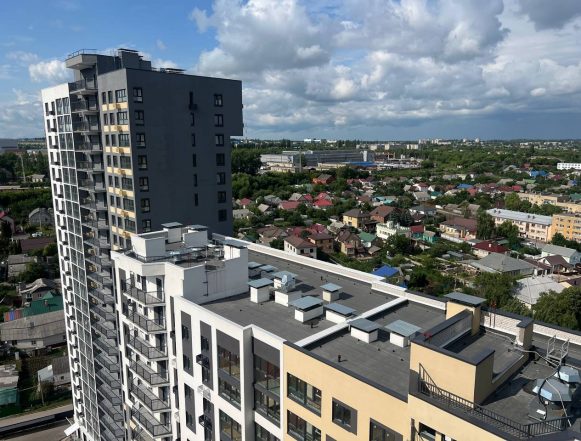 В ЖК «Парус» в Липецке ЧП: мужчина упал с высоты