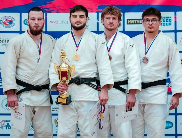 Серебро и бронза Всероссийских соревнований по дзюдо у липчан
