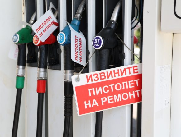 заправка азс бензин Режим «чёт-нечёт» возвращают на липецкие заправки