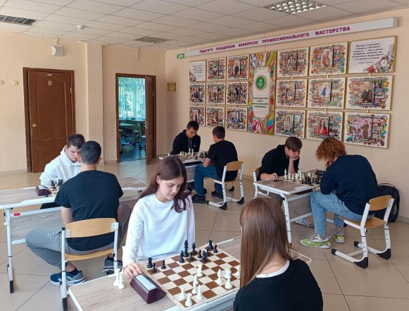 первенство региона шахматы минспорт (6) В Липецке стартовало первенство региона по шахматам