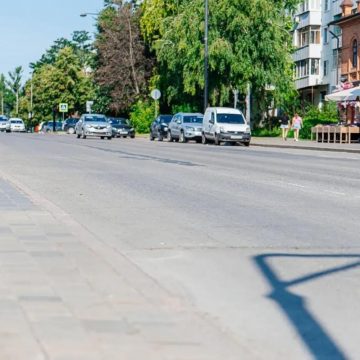 Улицу Первомайскую в Липецке ремонтируют комплексно