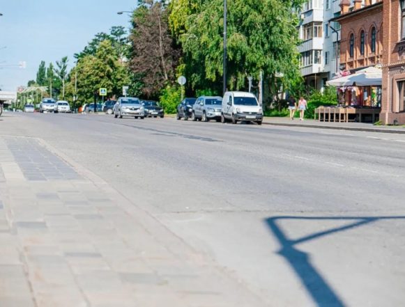 первомайская адм Улицу Первомайскую в Липецке ремонтируют комплексно