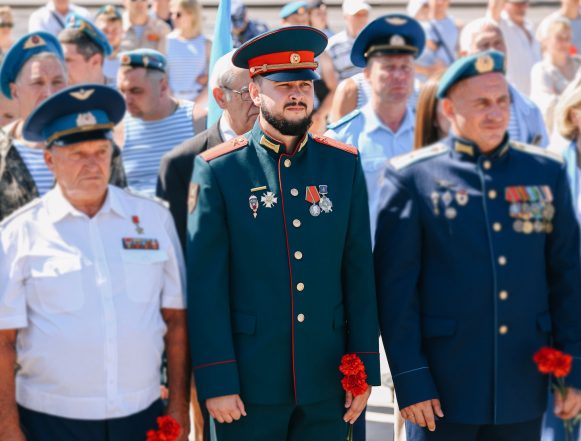 раев патриотцентр 48 Директором «Патриот Центра48» в Липецке назначен ветеран СВО