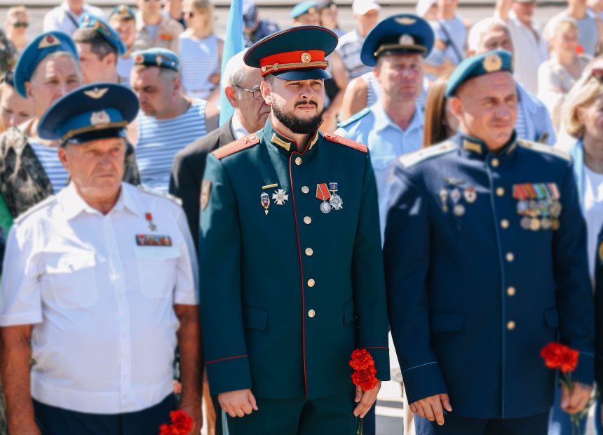 раев патриотцентр 48 Директором «Патриот Центра48» в Липецке назначен ветеран СВО
