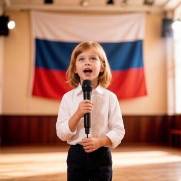 ребёнок поёт триколор ии Липчане от 3 лет могут принять участие в конкурсе песни «Мы славной Гвардии сыны!»