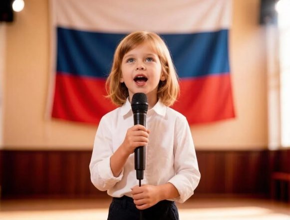 ребёнок поёт триколор ии Липчане от 3 лет могут принять участие в конкурсе песни «Мы славной Гвардии сыны!»