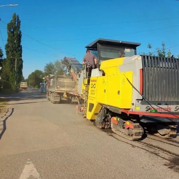 ремонт дороги краснознамённая пресс адм Улицу Краснознамённую начали ремонтировать в Липецке