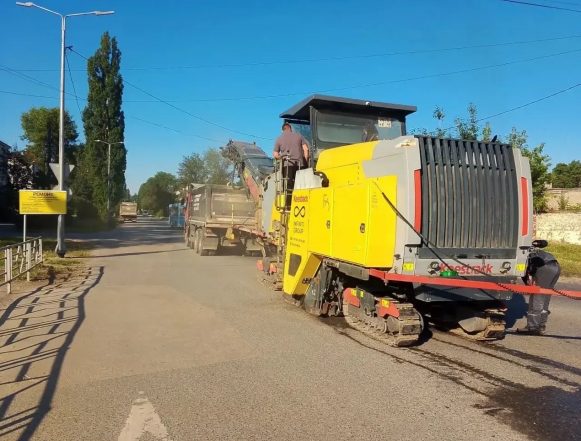 ремонт дороги краснознамённая пресс адм Улицу Краснознамённую начали ремонтировать в Липецке