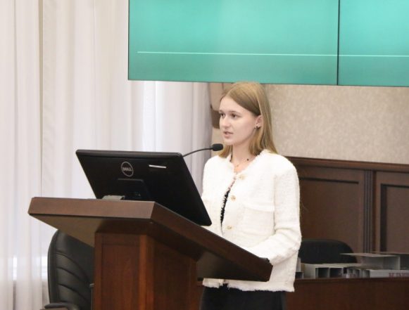 Молодёжный парламент Липецка возглавила Софья Атаманова