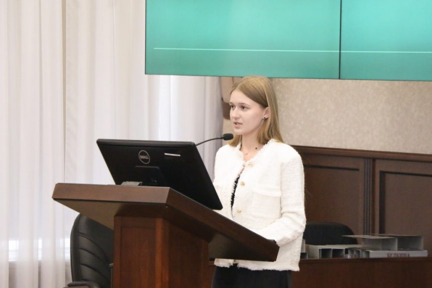 Молодёжный парламент Липецка возглавила Софья Атаманова