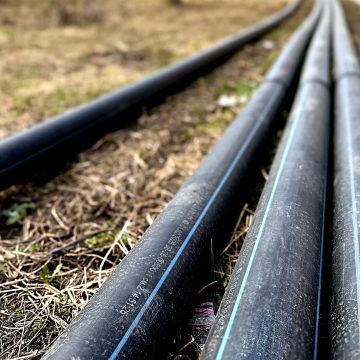 трубы рвк В Липецке обновляют сети водоснабжения к жилому району НЛМК