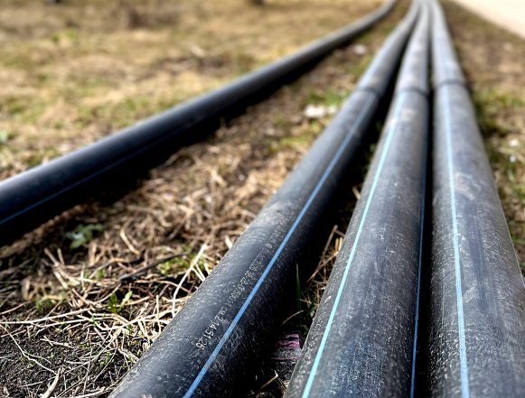 В Липецке обновляют сети водоснабжения к жилому району НЛМК
