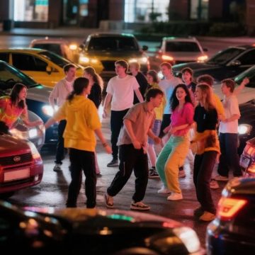 Парковку у «Линии» в Липецке планируют сделать платной