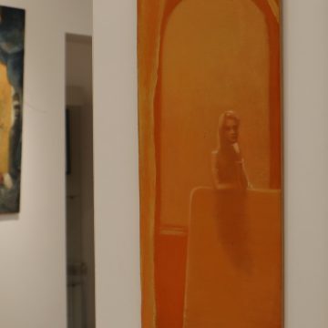 Картины, зарисовки, батик и художественный текстиль Татьяны Кузнецовой выставили в липецком музее
