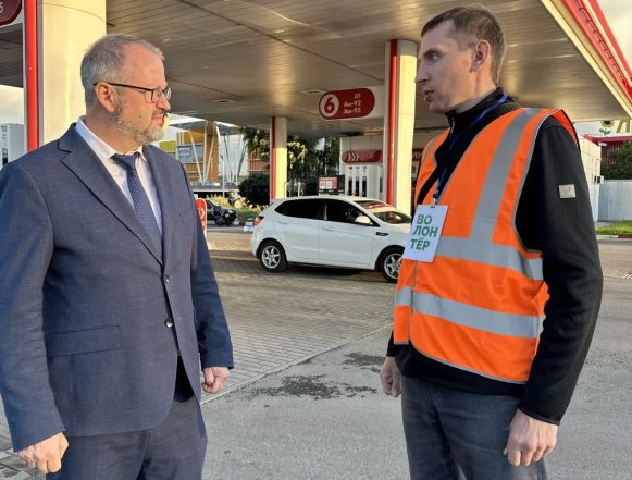 азс заправка пресс адм Мэр Липецка оценил ситуацию на местных заправках