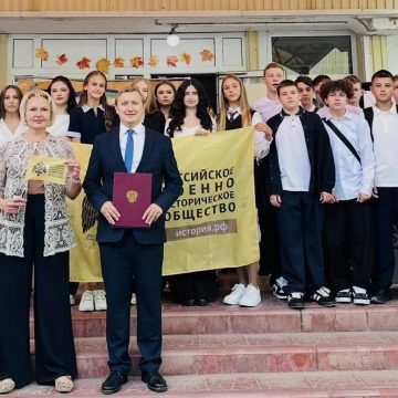В Липецке открыли один из первых в стране класс РВИО