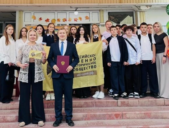 В Липецке открыли один из первых в стране класс РВИО