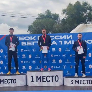 Быстрее всех в России 600 м пробегает липчанин