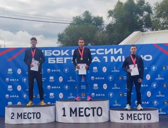 Быстрее всех в России 600 м пробегает липчанин