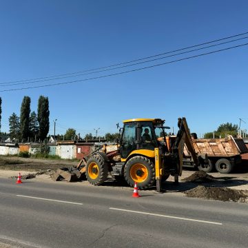 ремонт дорог горсовет В Липецке на улицах Моршанская и Энергостроителей залатали ямы