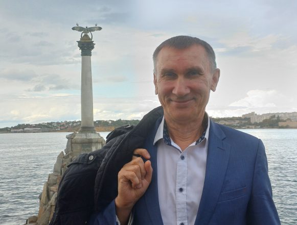 Липецкий журналист Сергей Ракитин: «Я в Севастополе не турист»