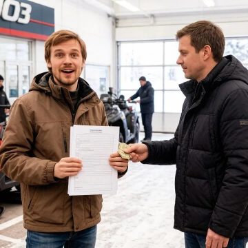 покупку снегохода ии Липчанин доверился другу и лишился 2 млн рублей