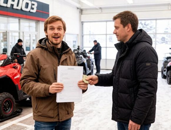 покупку снегохода ии Липчанин доверился другу и лишился 2 млн рублей