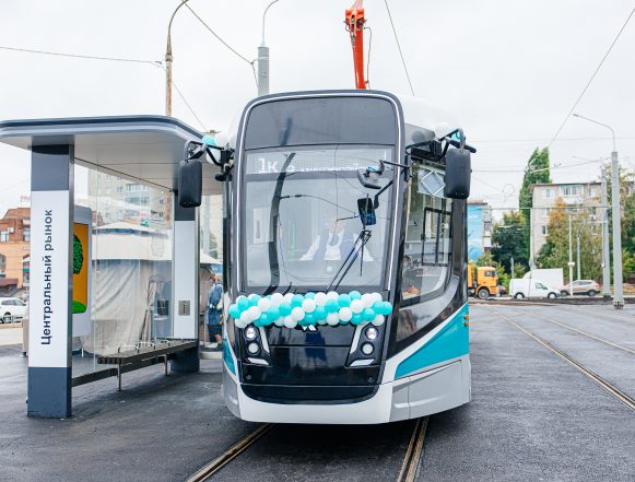 323A3612 трамвай цр