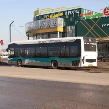 электробус адм В Липецке запустили новый электробусный маршрут