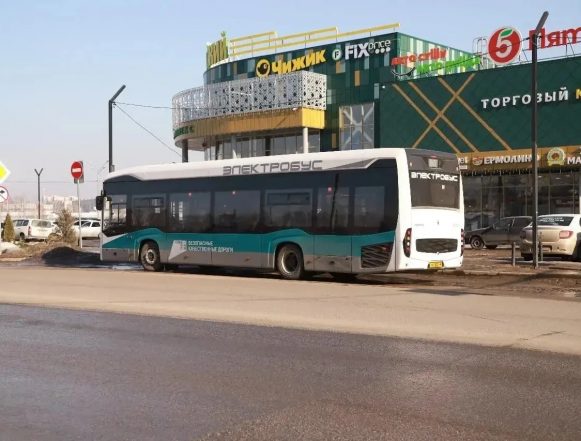 электробус адм В Липецке запустили новый электробусный маршрут