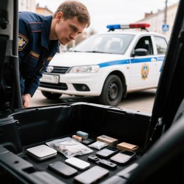обыск авто ии В Липецке пресечена деятельность наркогруппировки
