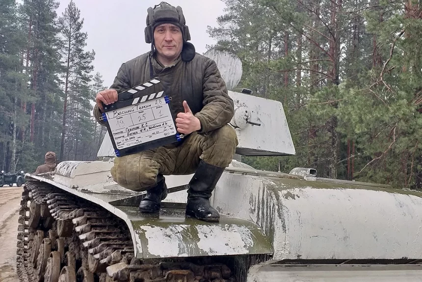 Питерский актёр и каскадёр рассказал о своей службе в БАРСе