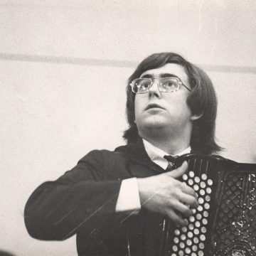 Легенда русского баяна — липчанин Вячеслав Мельник