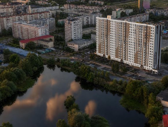 архитектурная комиссии мин арх и стр (2) жк этнос ЖК «Этнос» предлагают возвести рядом с прудом Кирпичка на Папина в Липецке
