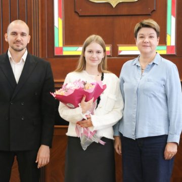 Софья Атаманова возглавила Молодёжный парламент Липецка