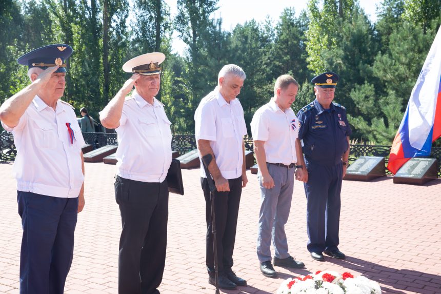 На высоте «Огурец» прошёл слёт «По местам боевой славы Липецкой области»