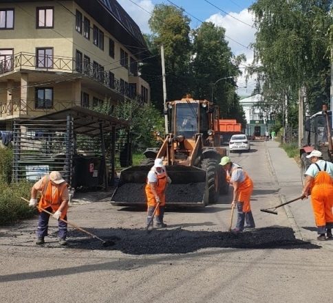 В Липецке завершили ремонт двух важных участков дорог