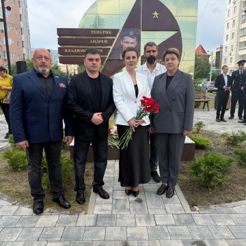 Память Героев России Андрея Теперика и Эдуарда Белана почтили в Липецке