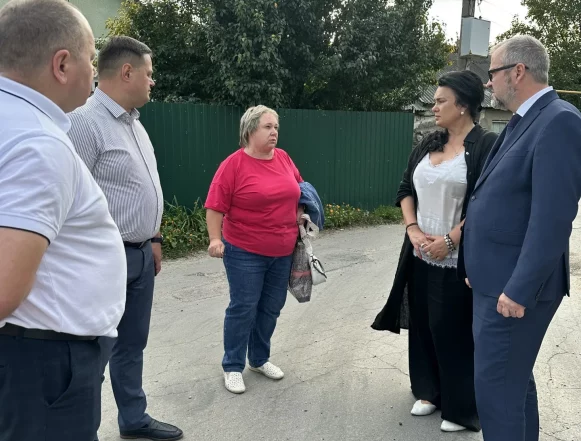 Ремонт улицы Арсеньева в Липецке завершат до середины сентября