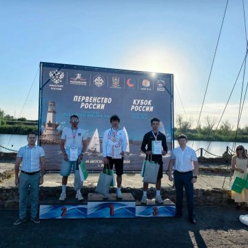 Липчанин забрал бронзу первенства России по парусному спорту