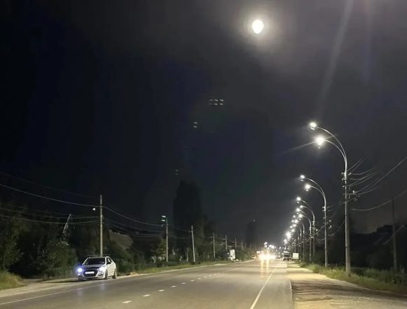 косомдемьянской адм (1) Липецк модернизировал въездную магистраль