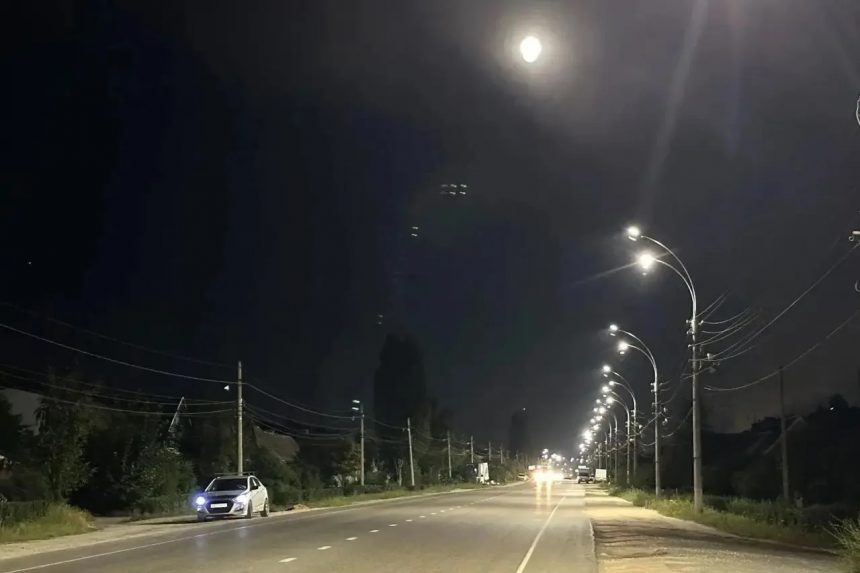 Липецк модернизировал въездную магистраль