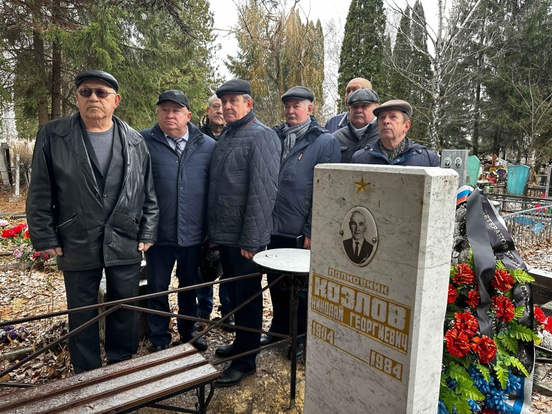 козлов ветеран овд мур пресс умвд На доме в Липецке, где жил легендарный начальник МУРа Николай Козлов, появится мемориальная доска