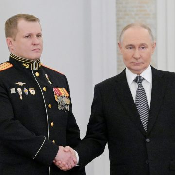 Герой России Евгений Саввин рассказал, за что получил «Золотую Звезду»