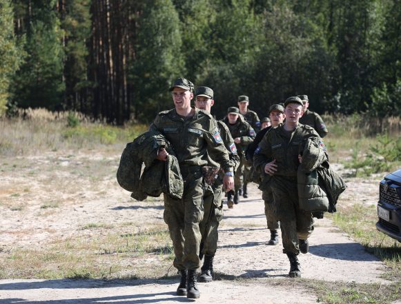 Более 200 курсантов военного учебного центра ЛГТУ прошли полевые сборы