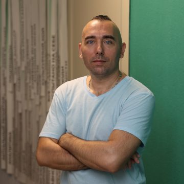 P91A2248 Липецкий писатель Роман Богословский выпустил богословский роман