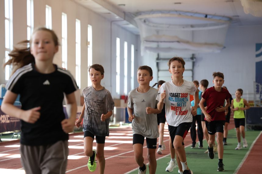 спортшкола легкая атлетика Более 600 легкоатлетов тренируются в спортшколе № 5