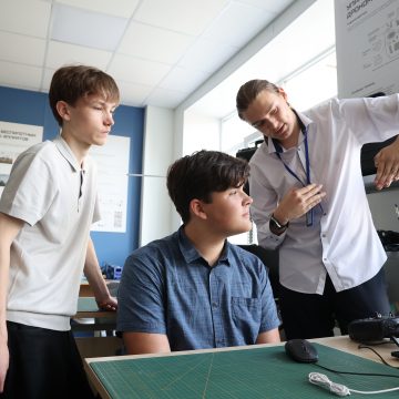 Чувству полёта в Липецке теперь учат в колледже искусственного интеллекта