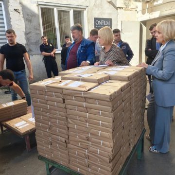 печать бюллетенеей избирком (2) На выборах липчане получат по четыре бюллетеня